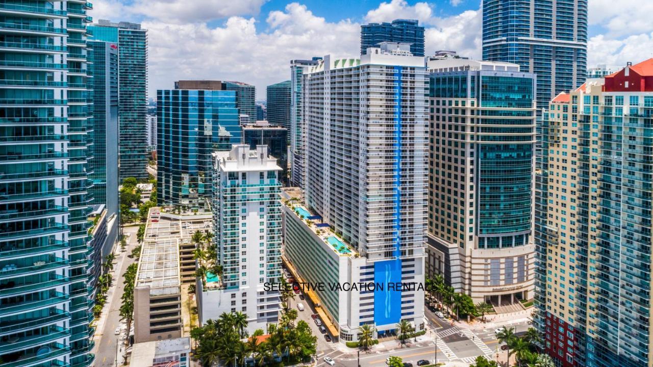 Miami Downtown Brickell Popular 4 Bedrooms Bayview Екстер'єр фото