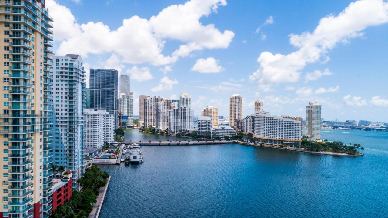 Miami Downtown Brickell Popular 4 Bedrooms Bayview Екстер'єр фото