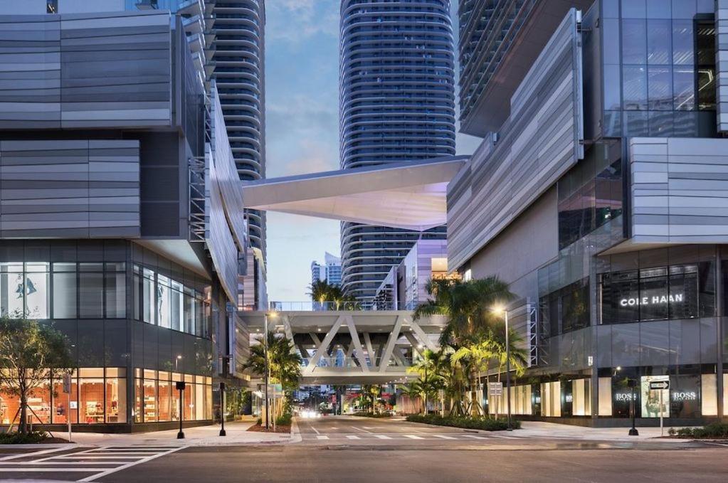 Miami Downtown Brickell Popular 4 Bedrooms Bayview Екстер'єр фото