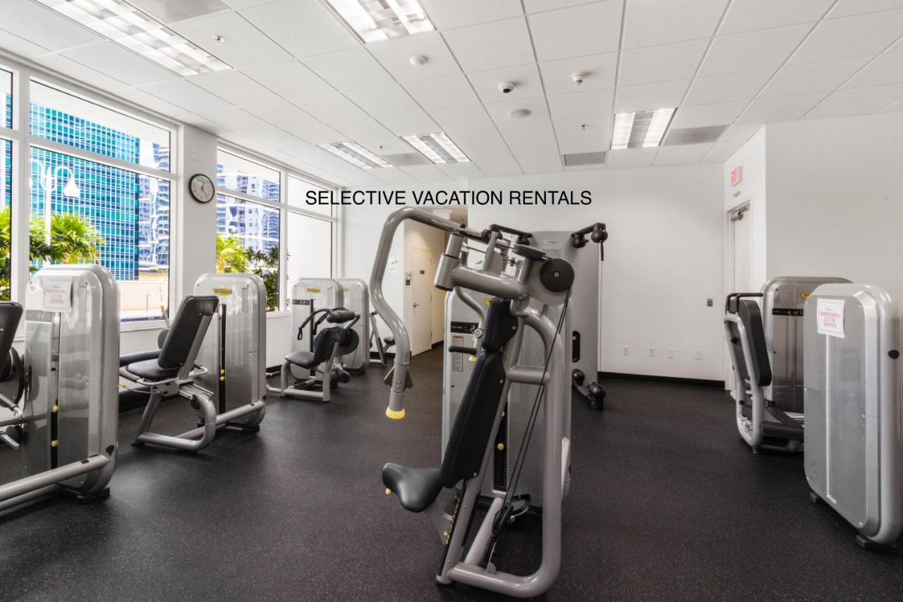 Miami Downtown Brickell Popular 4 Bedrooms Bayview Екстер'єр фото