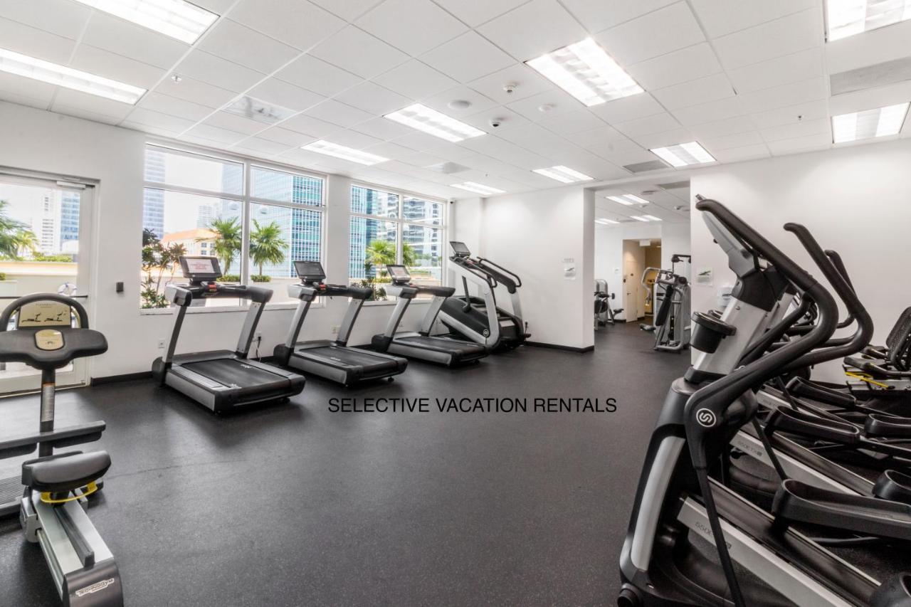 Miami Downtown Brickell Popular 4 Bedrooms Bayview Екстер'єр фото