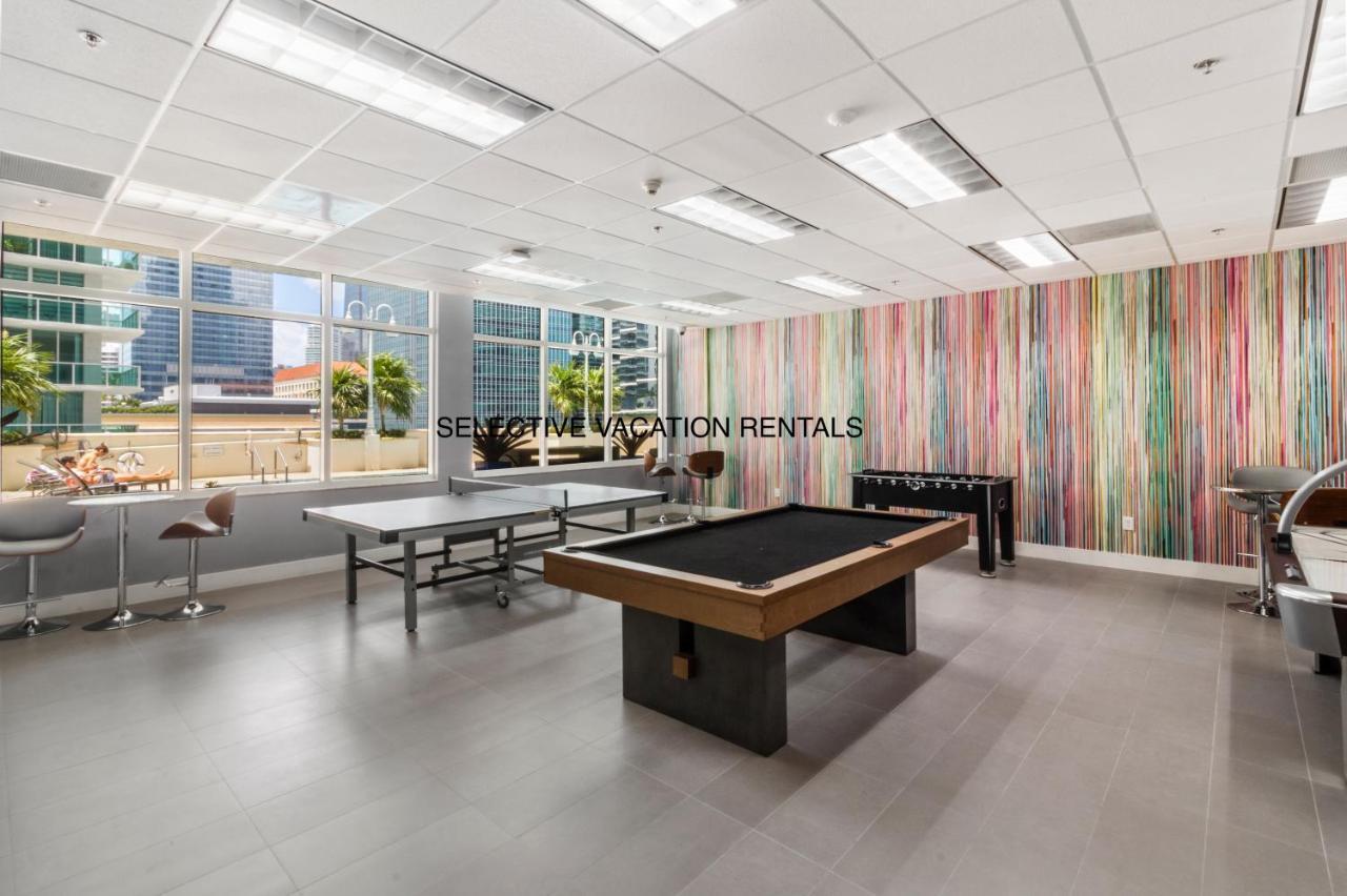 Miami Downtown Brickell Popular 4 Bedrooms Bayview Екстер'єр фото
