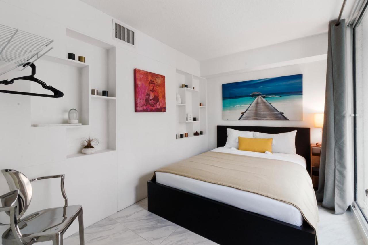 Miami Downtown Brickell Popular 4 Bedrooms Bayview Екстер'єр фото