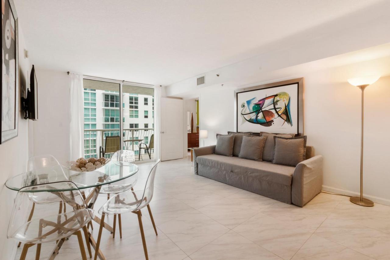 Miami Downtown Brickell Popular 4 Bedrooms Bayview Екстер'єр фото