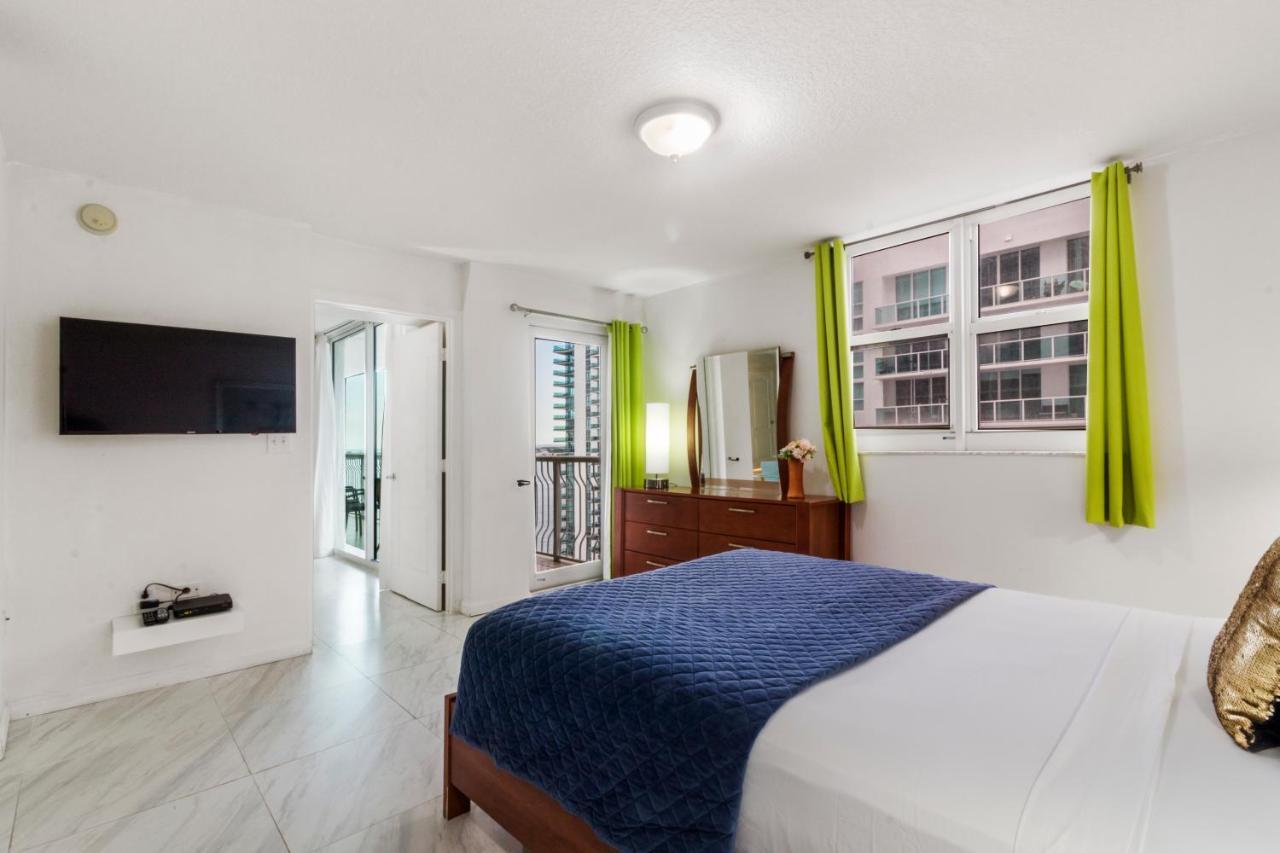 Miami Downtown Brickell Popular 4 Bedrooms Bayview Екстер'єр фото