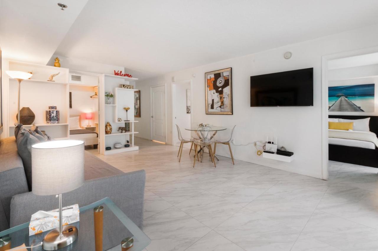Miami Downtown Brickell Popular 4 Bedrooms Bayview Екстер'єр фото