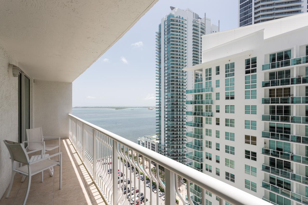 Miami Downtown Brickell Popular 4 Bedrooms Bayview Екстер'єр фото
